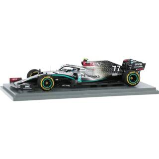 👉 Modelauto Test Barcalona spark Valtteri Bottas resin Mercedes-Benz AMG F1 W11 EQ Performance - schaal 1:43 9580006964519