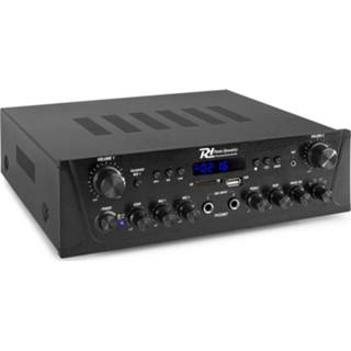 👉 Power Dynamics PV220BT 2 zoneversterker 100W met FM, USB, BT & MP3-speler