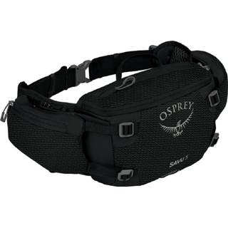 👉 Zwart nylon unisex Osprey Savu 5 Waistpack black 843820110067
