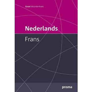 👉 Prisma groot woordenboek Nederlands-Frans - Francine Melka (ISBN: 9789000360888)