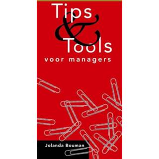 👉 Mannen Tips & Tools voor managers - Jolanda Bouman (ISBN: 9789058718747) 9789058718747