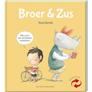 👉 Broer & Zus - Rocio Bonilla (ISBN: 9789051166750)