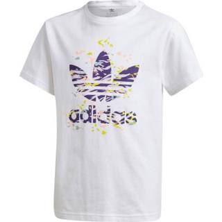 👉 Shirt jongens male wit Adidas T-shirt bambino trefoil tee gd2870 4061612527923 4061612526902