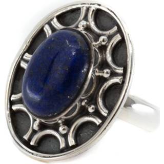 👉 Edelsteen ring zilver Lapis Lazuli 17 925 