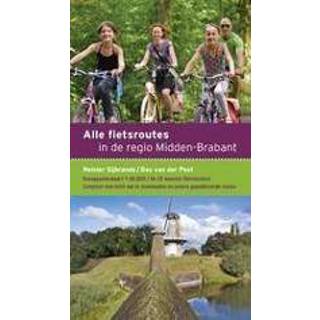 👉 Alle fietsroutes in de regio Hart van Brabant. Reinier Sijbrands, Paperback 9789058814661