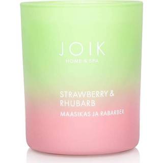 👉 Geurkaars JOIK Vegan Strawberry & Rhubarb van Koolzaadwas (150 gram) 4742578004917