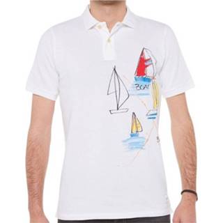 👉 Poloshirt XL male wit Polo shirt