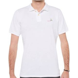 👉 Poloshirt XL male wit Polo Shirt