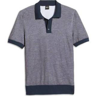 👉 Poloshirt XL male blauw Polo Shirt