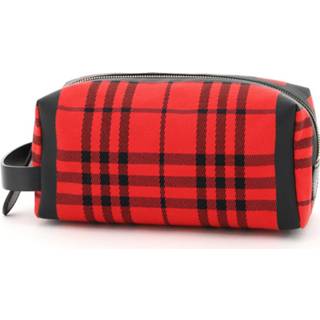 👉 Onesize male rood Toilet Bag