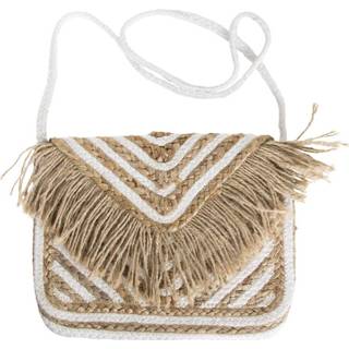 👉 Envelop wit jute Crossbody Tas (30 x 20 cm) 8716522078299