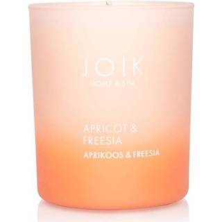 👉 Geurkaars JOIK Vegan Apricot & Fresia van Koolzaadwas (150 gram) 4742578004931