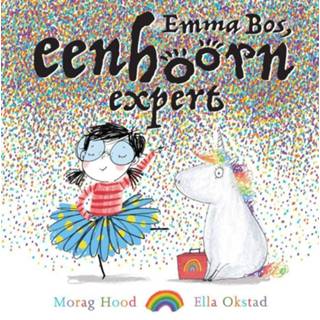 👉 Emma Bos, Eenhoornexpert. Morag Hood, Hardcover 9789047625513