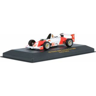👉 Model auto Die-Cast Carlos Sainz IXO Ford Reynard 84SF Formula 2000 - Modelauto schaal 1:43 4895102331086