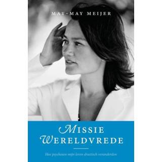 👉 Missie Wereldvrede - May-May Meijer (ISBN: 9789492883322)