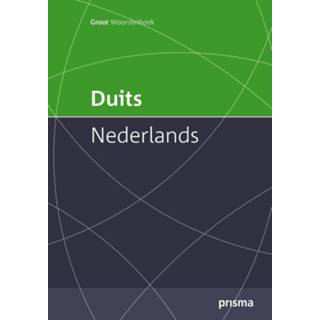 👉 Prisma groot woordenboek Duits-Nederlands - Boek Katja Zaich (9000360927)