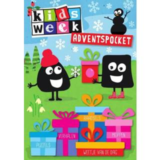 Kinderen Kidsweek Adventspocket. 24 verhalen om zelf te openen!, Kidsweek, Paperback 9789000362431