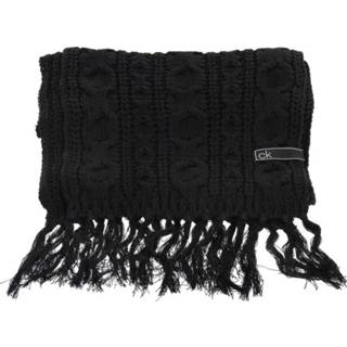 👉 Sjaal onesize vrouwen zwart Scarve 8719853290422