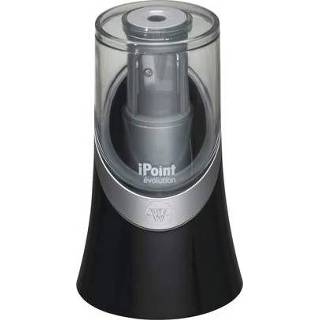 👉 Puntenslijper zwart Westcott Ipoint Evolution Zwart, Electrisch Exclusief Batterijen 4027521550308