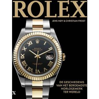 👉 Rolex - Christian Frost, Jens Høy (ISBN: 9789401609708)