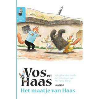 Ik leer lezen met Vos en Haas - Het maatje van Haas - Sylvia Vanden Heede, Thé Tjong-Khing (ISBN: 9789401453097)