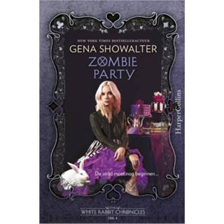 👉 Zombie Party - Gena Showalter (ISBN: 9789402701685)