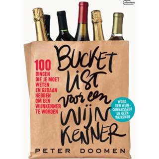 👉 Bucketlist voor een wijnkenner - Boek Peter Doomen (9022335437)