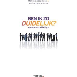 👉 Ben ik zo duidelijk? - Marieta Koopmans, Marloes Abrahamse (ISBN: 9789058715975) 9789058715975