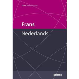 👉 Prisma groot woordenboek Frans-Nederlands - Boek Francine Melka (9000360919)