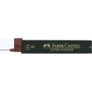 👉 Potloodstift Potloodstiftjes Faber Castell Super-Polymer 0,5mm B 4005401205012
