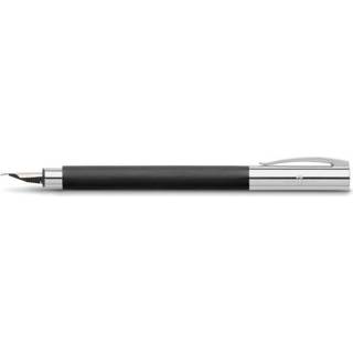 👉 Vulpen zwart edelhars m Faber Castell Ambition geborsteld 4005401481409