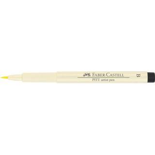 👉 Tekenstift Faber-Castell Pitt Artist Pen Brush 103 ivoor 4005401674030