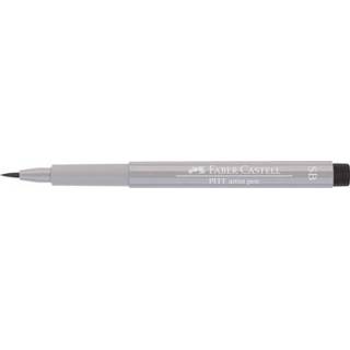 👉 Tekenstift grijs Faber-Castell Pitt Artist Pen Soft Brush 272 warm III 4005401678724