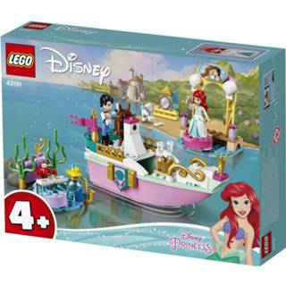 👉 LEGO 43191 Ariel`s Celebration Boat 5702016909944