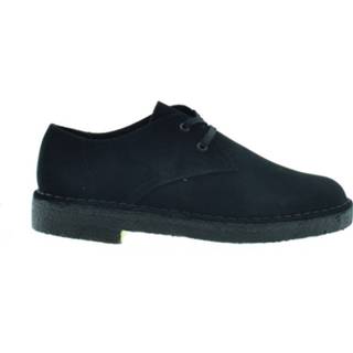 👉 Veterschoenen male zwart Veterschoen
