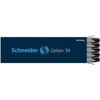 👉 Gelpen zwart vulling Schneider Gelion 39 0,4Mm 4004675026958