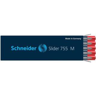 👉 Balpenvulling rood Schneider Slider 755 M 4004675056726