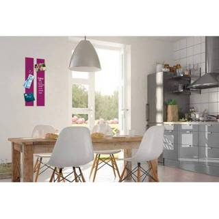 👉 Rood Glasmagneetbord Be!Board 100X600Mm 4057521000022