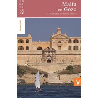 👉 Boek Malta en Gozo - Eric Strijbos (9025764118) 9789025764111