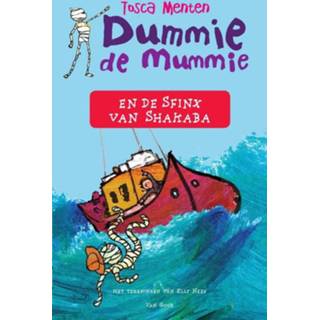 👉 Dummie de mummie en sfinx van Shakaba. Tosca Menten, Hardcover 9789000361342