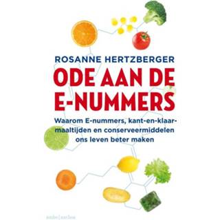 Ode aan de e-nummers - Rosanne Hertzberger (ISBN: 9789026330889) 9789026330889