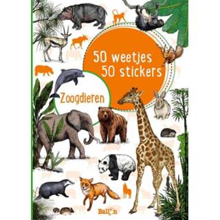 👉 50 weetjes, 50 stickers - Zoogdieren