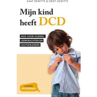 👉 Kinderen Mijn kind heeft DCD 9789401444613