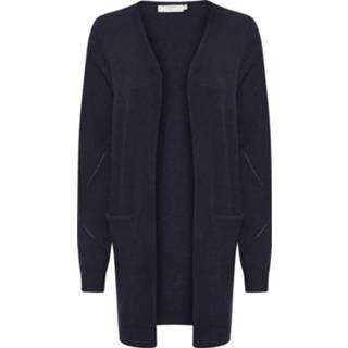 👉 S vrouwen blauw Kaitlyn Cardigan Soft