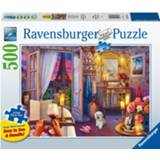 👉 Puzzel Ravensburger 500 stukjes Cozy Bathroom 4005556167890