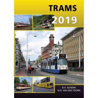 👉 Trams / 2019 - Boek B.A. Schenk (9059612167)