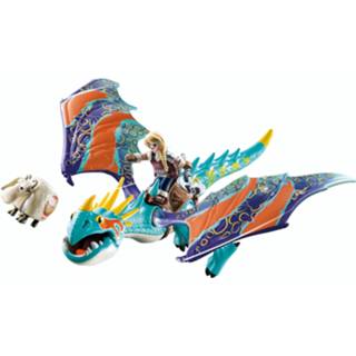 👉 Playmobil Dragons 70728 Astrid en Stormvlieg 4008789707284