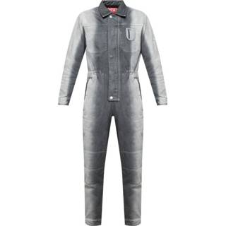 👉 Jumpsuit m male grijs Jumpsuits