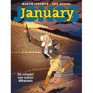 👉 January Jones 2 - De schedel van sultan Mkwawa 9789088861147