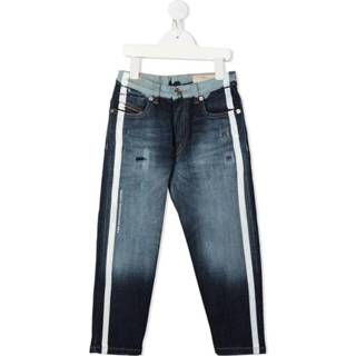 👉 Spijkerbroek male blauw Jeans Narrot R J N